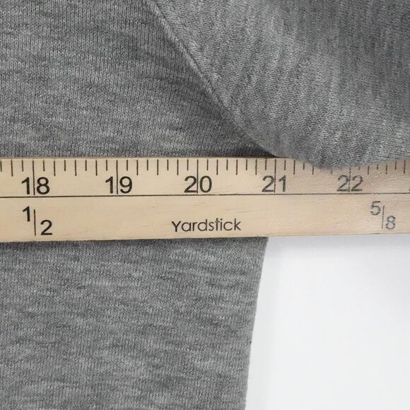 Vintage Jerzees Sweater Mens XL Gray Crewneck Pullover Made USA Raglan 80s 90s - Picture 12 of 15
